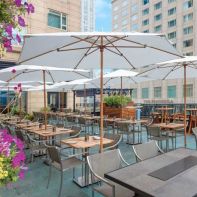 Tuuci Octagon Bay Master M1 Fiber-Flex Commercial Umbrella