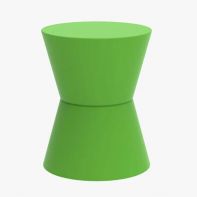 Mirage In-Pool Commercial Hourglass Side Table - Apple Green