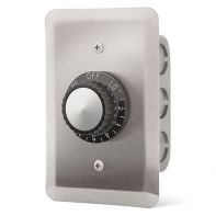 Infratech Indoor Single 120V Regulator with Wall Plate and Gang Box