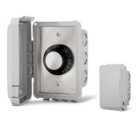 Infratech Single 120V Regulator with Flush Mount and Gang Box