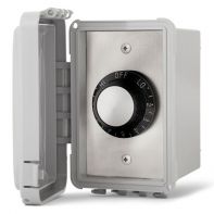 Infratech Single 120V Regulator with Surface Mount and Gang Box