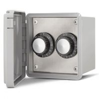 Infratech Dual 120V Regulator with Surface Mount and Gang Box