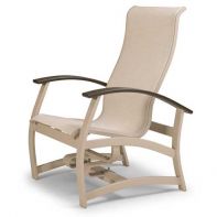 Belle Isle Commercial Sling Hidden Motion Chat Chair by Telescope Casual
