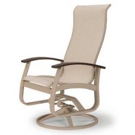 Belle Isle Commercial Sling Supreme Swivel Rocker by Telescope Casual