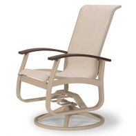 Belle Isle Commercial Sling Swivel Rocker by Telescope Casual