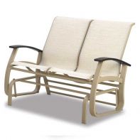 Belle Isle Commercial Sling Two-Seat Glider by Telescope Casual