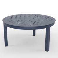 Round Cube Pattern Table Top