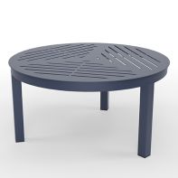 Round Slat Pattern Table Top