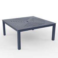 Square Slat Pattern Table Top
