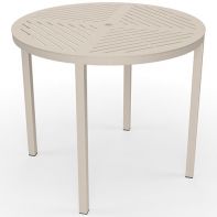 48" Round Slat Pattern Table Top