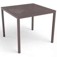 Square Slat Pattern Table Top