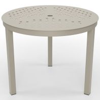 Round Cube Pattern Table Top