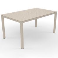 Rectangular Bubble Pattern Table Top