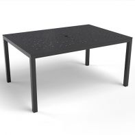 Rectangular Bubble Pattern Table Top