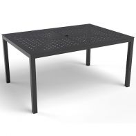 Rectangular Cube Pattern Table Top