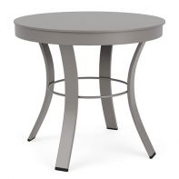 20" Round Solid Table Top with Universal Side Table Base by LC Furniture
