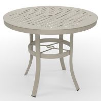 Round Cube Pattern Table Top