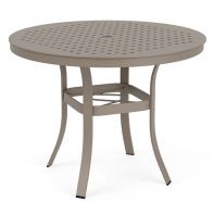 Round Cube Pattern Table Top