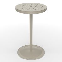 24" Round Cube Pattern Table Top