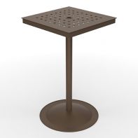 24" Square Cube Pattern Table Top