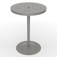 Round Cube Pattern Table Top