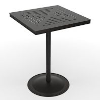 30" Slat Pattern Table Top