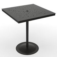 36" Square Bubble Pattern Table Top