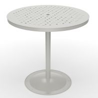 42" Round Cube Pattern Table Top