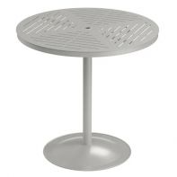42" Round Slat Pattern Table Top