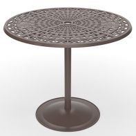 48" Round Woven Pattern Table Top