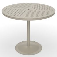 48" Round Slat Pattern Table Top