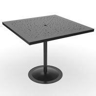 48" Square Bubble Pattern Table Top