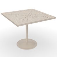 48" Square Cube Pattern Table Top