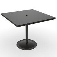 48" Square Solid Solid Top