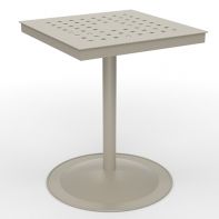 24" Square Cube Pattern Table Top