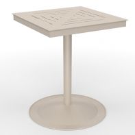 24" Square Slat Pattern Table Top