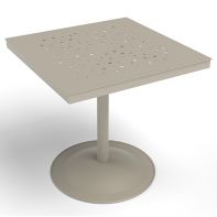 30" Square Bubble Pattern Table Top