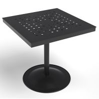 30" Square Cube Pattern Table Top