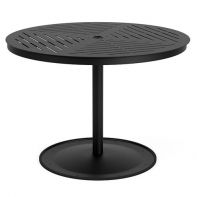 42" Round Slat Pattern Table Top