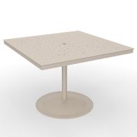 Square Bubble Pattern Table Top