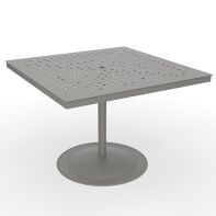 Square Cube Pattern Table Top