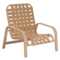Horizon Commercial Cross Weave Sand Chair by LC Furniture