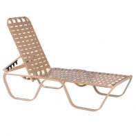 Horizon Commercial Cross Weave Chaise Lounge by LC Furniture