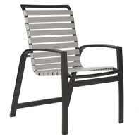 Skyline Commercial Strap Dining Chair by LC Furniture