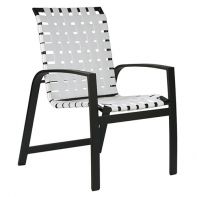 Skyline Commercial Cross Weave Dining Chair by LC Furniture