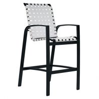 Skyline Commercial Cross Weave Bar Chair by LC Furniture