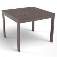 Square Bubble Pattern Side Table Top