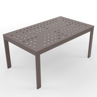 24" X 40" Skyline Commercial Rectangular Coffee Table with Cube Top by LC Furniture