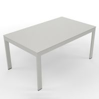 24" X 40" Skyline Commercial Rectangular Coffee Table with Solid Top by LC Furniture