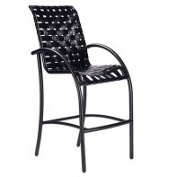 Velocity Commercial Cross Weave Bar Chair by LC Furniture